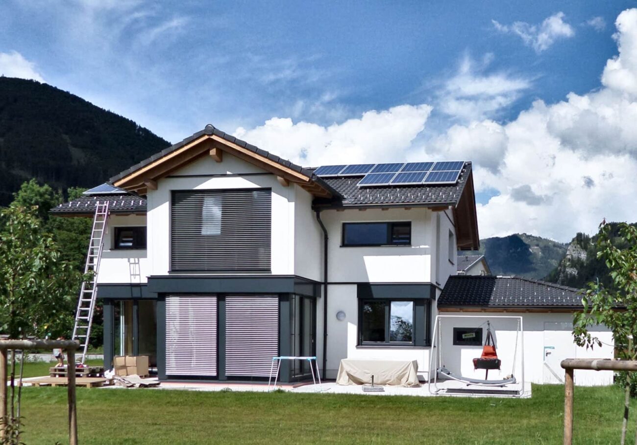 PV-Anlage Einfamilienhaus in <br> Klagenfurt