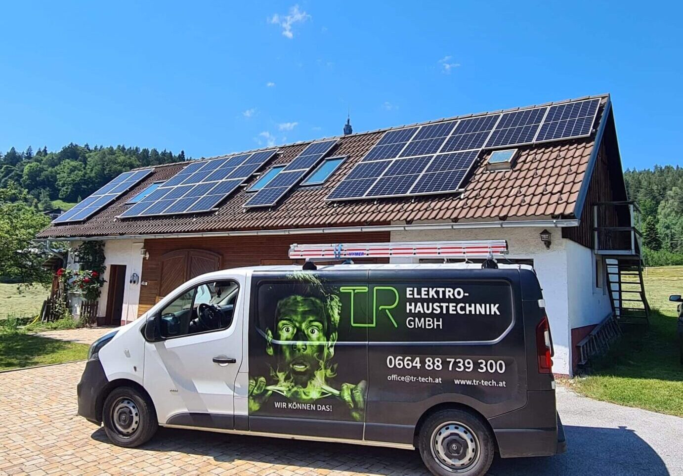 PV-Anlage in <br> Köttmannsdorf